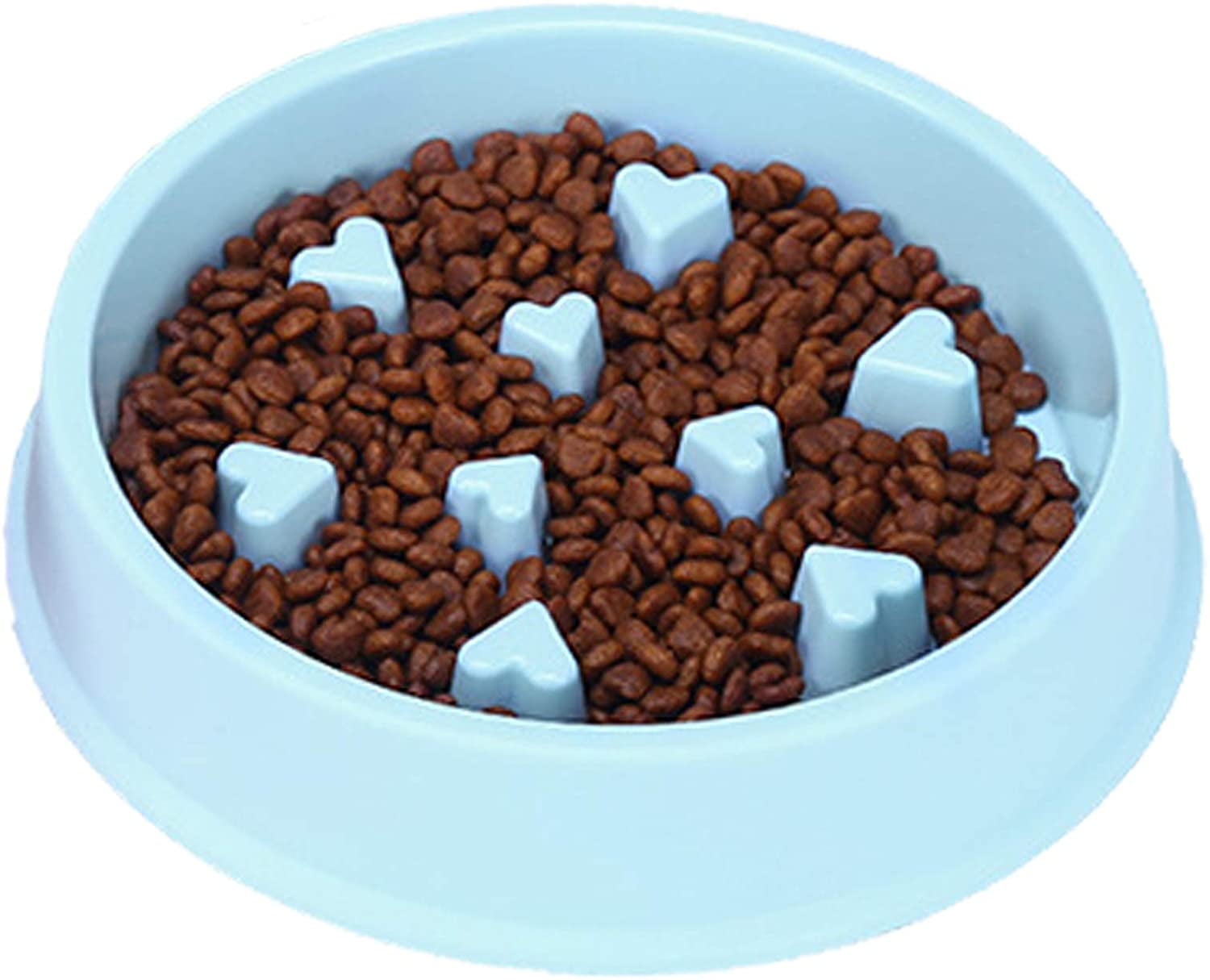 Slow Feeder Dog Bowl, Dog Bowl Slow ating,Small Dog Feeder Slow,Dog Dishes to Slow Down ating