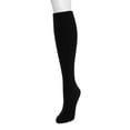 thumbnail image 4 of MUK LUKS Women's Fluffy Dream Knee-High Boot Sock, 1-Pack, OSFM, 4 of 7