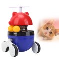 thumbnail image 3 of Cat Feeder Toy, Multifunctional Windmill Propeller Cat Toy Interesting  For Funny Cat For Playing With Cat Royal Blue, 3 of 8