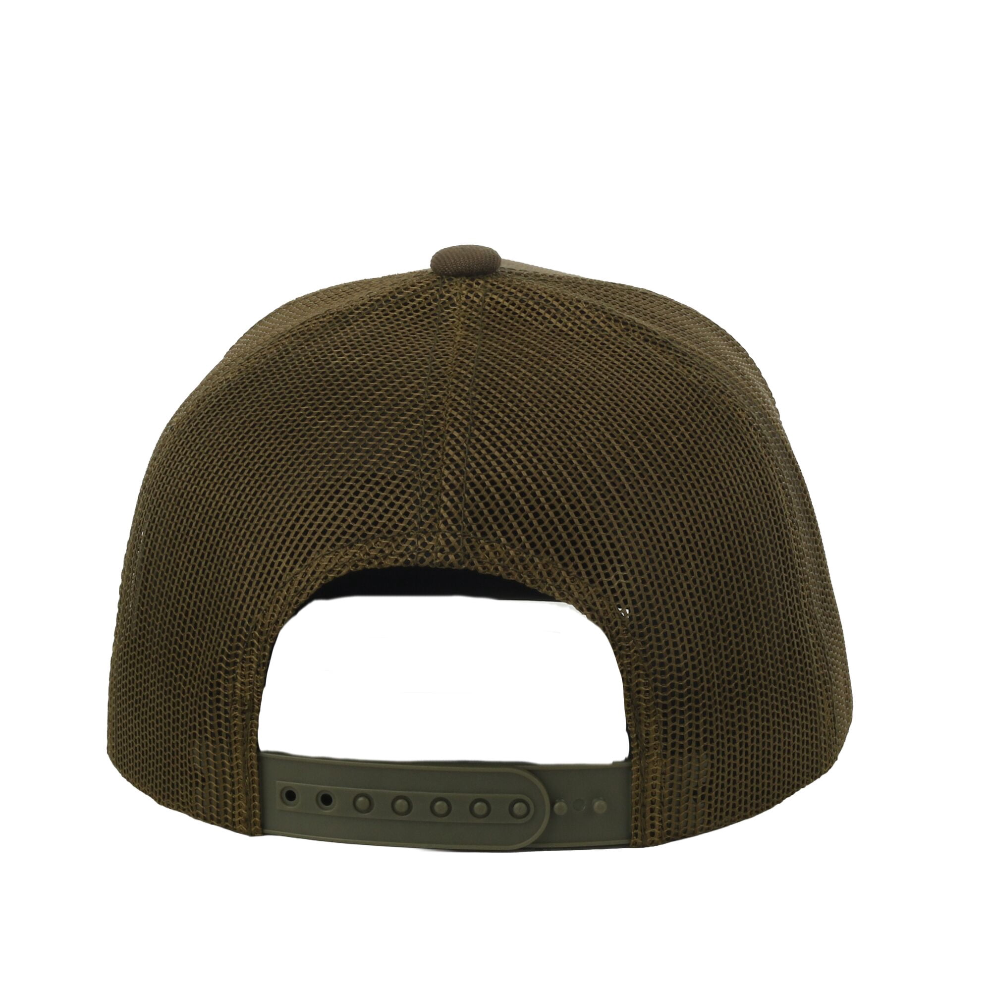 Mossy Oak® New Bottomland Camo Hunting Cap – Mid Profile Mesh Back Snapback, One Size