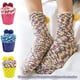 thumbnail image 1 of Calcetines multicolores a la moda para mujer, cómodos calcetines de terciopelo con perlas para el suelo del hogar Ndcxsfigh Para estrenar, 1 of 9