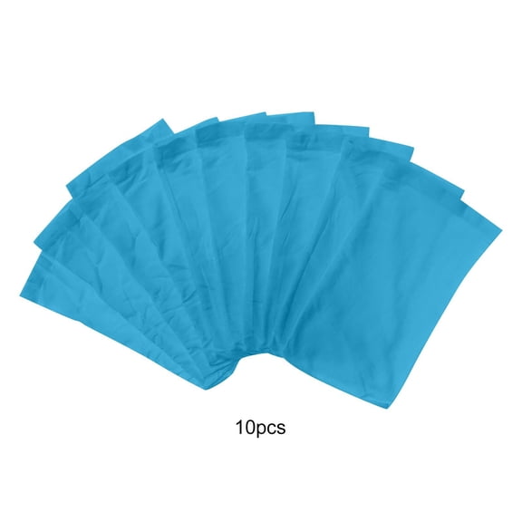 10 Pack Reusable Pool Skimmer Socks, Ultra-Fine Nylon Filter Net for Skimmer Baskets in Inground and Above Ground Pools