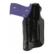 Angle View: GALCO HALO FITS BELT WIDTH 1.75" BLACK LEATHER