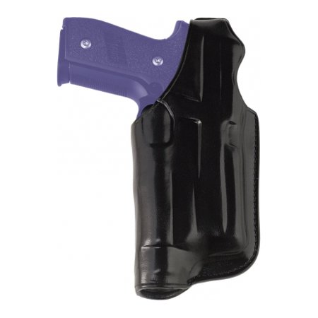 GALCO HALO FITS BELT WIDTH 1.75" BLACK LEATHER