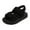 Black, variant on Huowey Baby Children Shoes Comfortable Thick Sole Sandals Fashionable Outdoor Beach Sandals Birthday Footwear, 12-18 Months