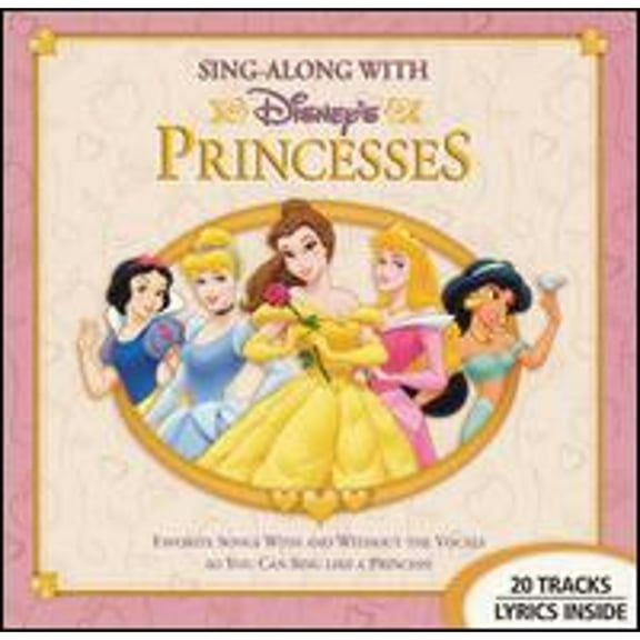 Pre-Owned Disney's Princess Sing-Along Album (CD 0050086058372) by Disney