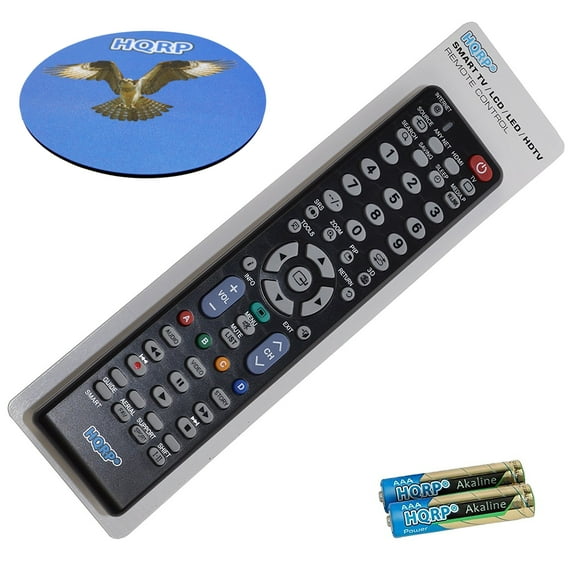 HQRP Remote Control Works with Samsung AA59-00785A, PN43F4500AF, PN43F4550AF HD TV