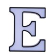 thumbnail image 2 of Agiferg Creative LED Letter Lights Night Light Plastic English Letters Light Lamp Decor, 2 of 9