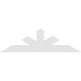thumbnail image 4 of 48"W x 14"H x 2"D x 4"F, 7/12 Pitch, Saratoga Architectural Grade PVC Gable Bracket, 4 of 9