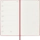 thumbnail image 4 of Agenda 2025 Moleskine Grande Rojo Semanal Pasta Dura rojo, 4 of 5