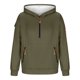 thumbnail image 4 of Sudadera con capucha para hombre, informal, a la moda, lisa, con cremallera, de manga larga, con bolsillo, de poliéster, 4 of 5