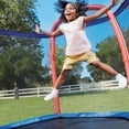 thumbnail image 7 of Little Tikes Climb 'n Slide 7' Trampoline with Enclosure, Hexagon, Indoor Outdoor Backyard Play, Blue- For Kids Boys Girls Ages 3 4 5+ to 10 Year Old, 7 of 7