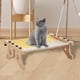 thumbnail image 1 of Percha para ventana de gato de doble propósito Hamaca para montar en el salón Estante para gatos Asiento resistente y duradero ajustable para soportar gris amarillo Fernando Percha para ventana de gato, 1 of 8