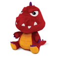 thumbnail image 1 of Dinosaurio Famosa Crackin  con Funciones Rojo 23 cm, 1 of 3
