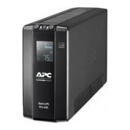 APC Back Ups Pro Br 650va, 6 Outlets Avr (BR650MI)