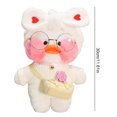 thumbnail image 4 of Peluche Muñecas Peluches Juguete Lindo Pato Kawaii Regalo Cumpleaños para Niñas, 4 of 9