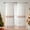 B B, variant on Christmas 2pcs Exquisite Window Drapery Polyester Multicolor 78x39in Festive Pattern Soft Comfortable Easy Install Versatile for Curtain Scene Arrangement Home Holiday Decor