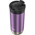 thumbnail image 4 of Contigo Huron SnapSeal Insulated Travel Tumbler, Purple Panzy Color 16 oz (473 mL), 4 of 4