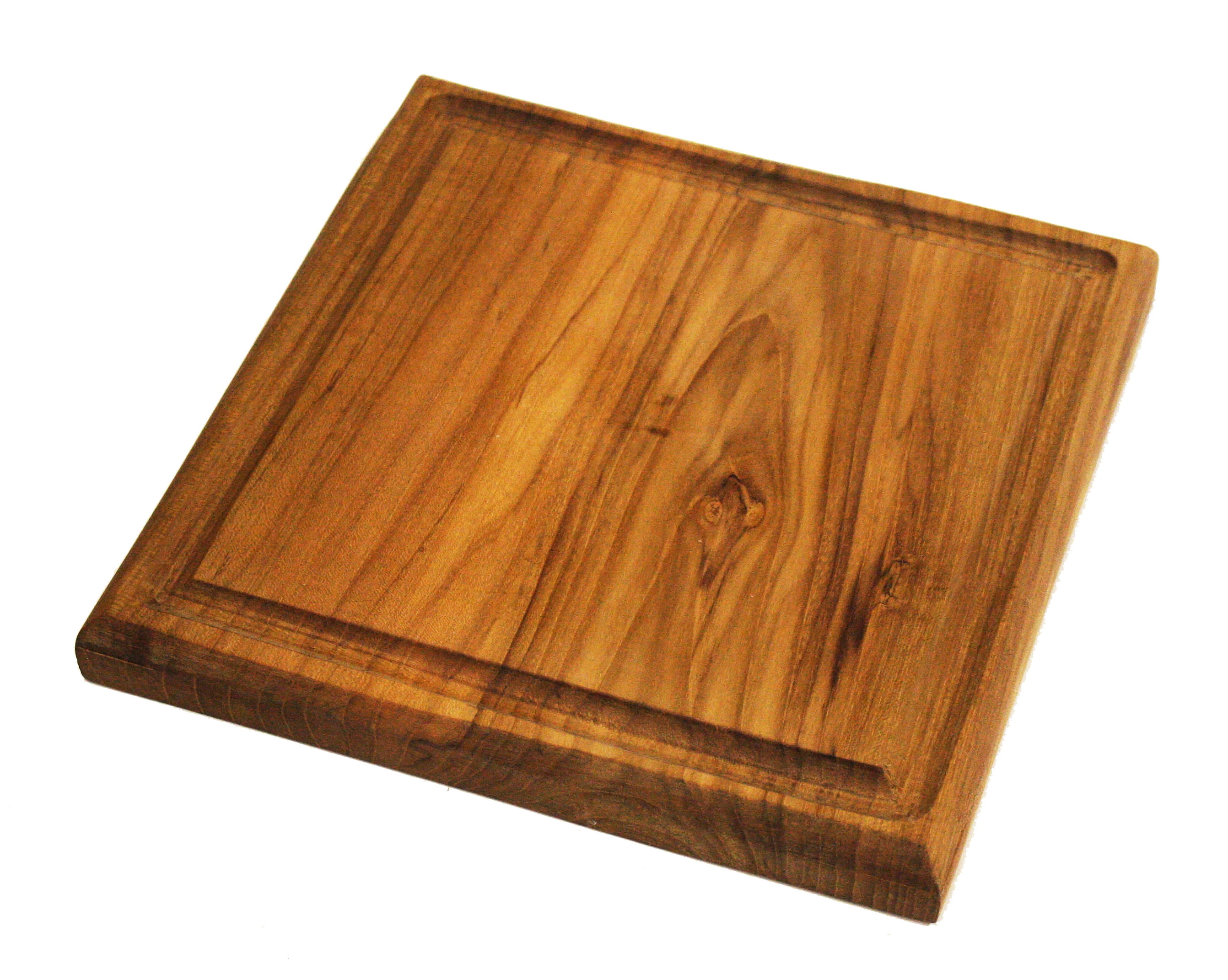 Dash of That® Teak Wood Cutting Board - Natural, 14 x 10 in - Food