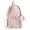 Pink, variant on Cute Bow Backpack for Women Large Capacity Laptop Bookbag Preppy School Backpack Lightweight Travel Daypack