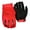 CRIMSON RED, variant on Lizard Skins Monitor Ops Cycling Gloves – Long Finger Unisex Bike Gloves – 3 Colors