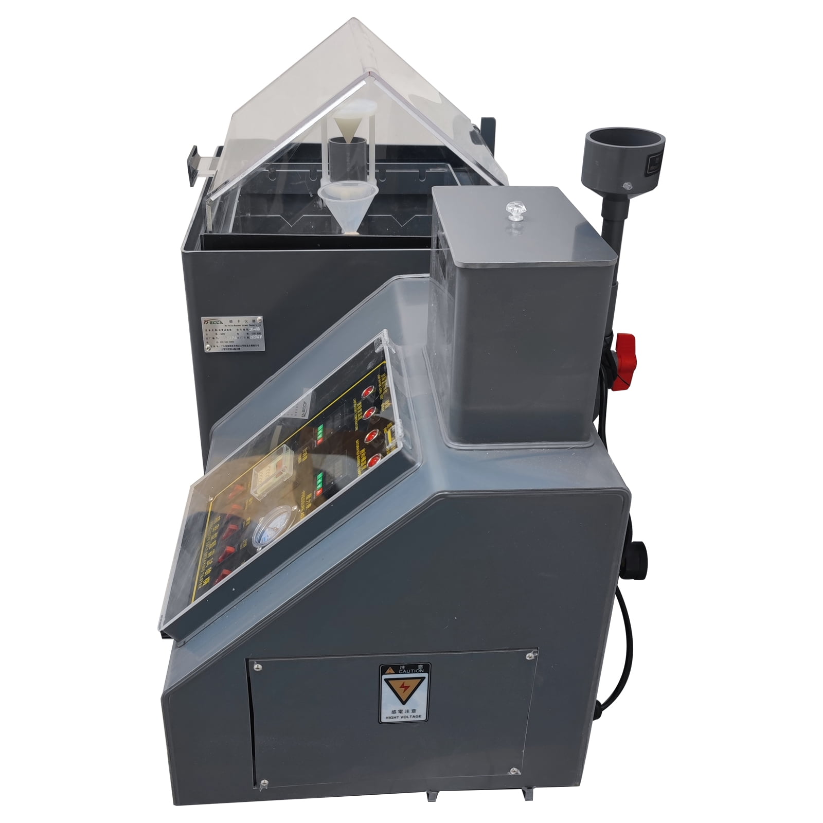 Techtongda 47L Salt Spray Testing Chamber Salt Water Spray Precision Measuring Chamber