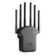 thumbnail image 1 of Extensor de rango de Internet de doble banda 2,4G 5G amplificador WiFi de 300Mbps/1200Mbps para el hogar, 1 of 6