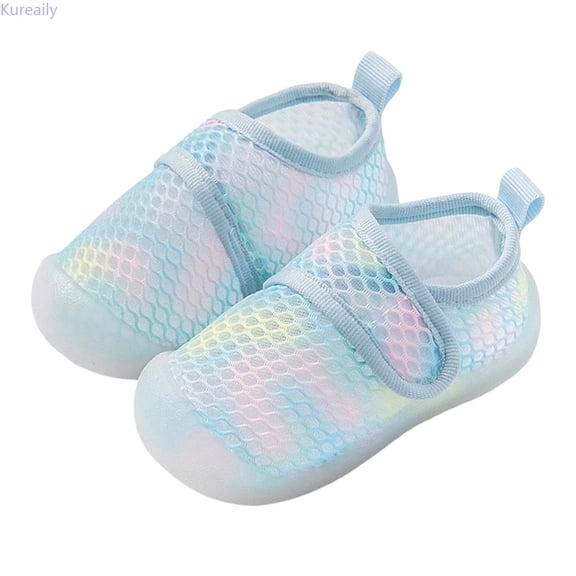 Kureaily Baby Sneakers For First Soft Sole Shoes Breathable Comfortable Toddler Shoes For Boys Girls Daily Casual Wear 4