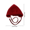 thumbnail image 2 of Raindrops Gorro Cálido Con Orejeras Estilo Clásico Para Viajes Y Uso Diario, 2 of 6