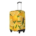 thumbnail image 2 of Xecao Yellow Limes print Elastic Luggage Cover, with double-sided print , is perfect for travel, business, and daily use, 2 of 9