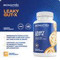 thumbnail image 3 of BioMatrix Leaky Gut, IBS Supplement w/ L-Glutamine, Turmeric Root - Support Mucosa | 90 Caps, 3 of 7