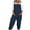 Navy, variant on Fanxing Women Plus Size Jumpsuit with Pocket Casual Cotton Linen Jumpsuits Sleeveless Overalls Loose Baggy Playsuit Cinch Bottom Rompers Lightning Deals Of Today ,XXXXXL Female