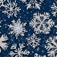 thumbnail image 5 of Autua Snowflakes Folk Art Bathroom Shower Curtain Set with Hooks 100% Polyester Chic Modern Decor 36"x72, 5 of 7