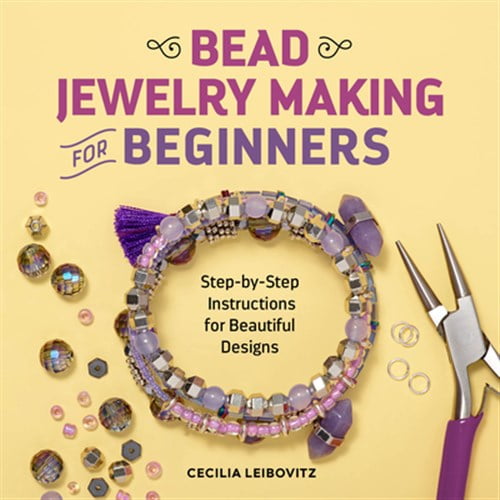 Pre-Owned Bead Jewelry Making for Beginners: Step-By-Step Instructions for Beautiful Designs (Paperback) 1641526424 9781641526425