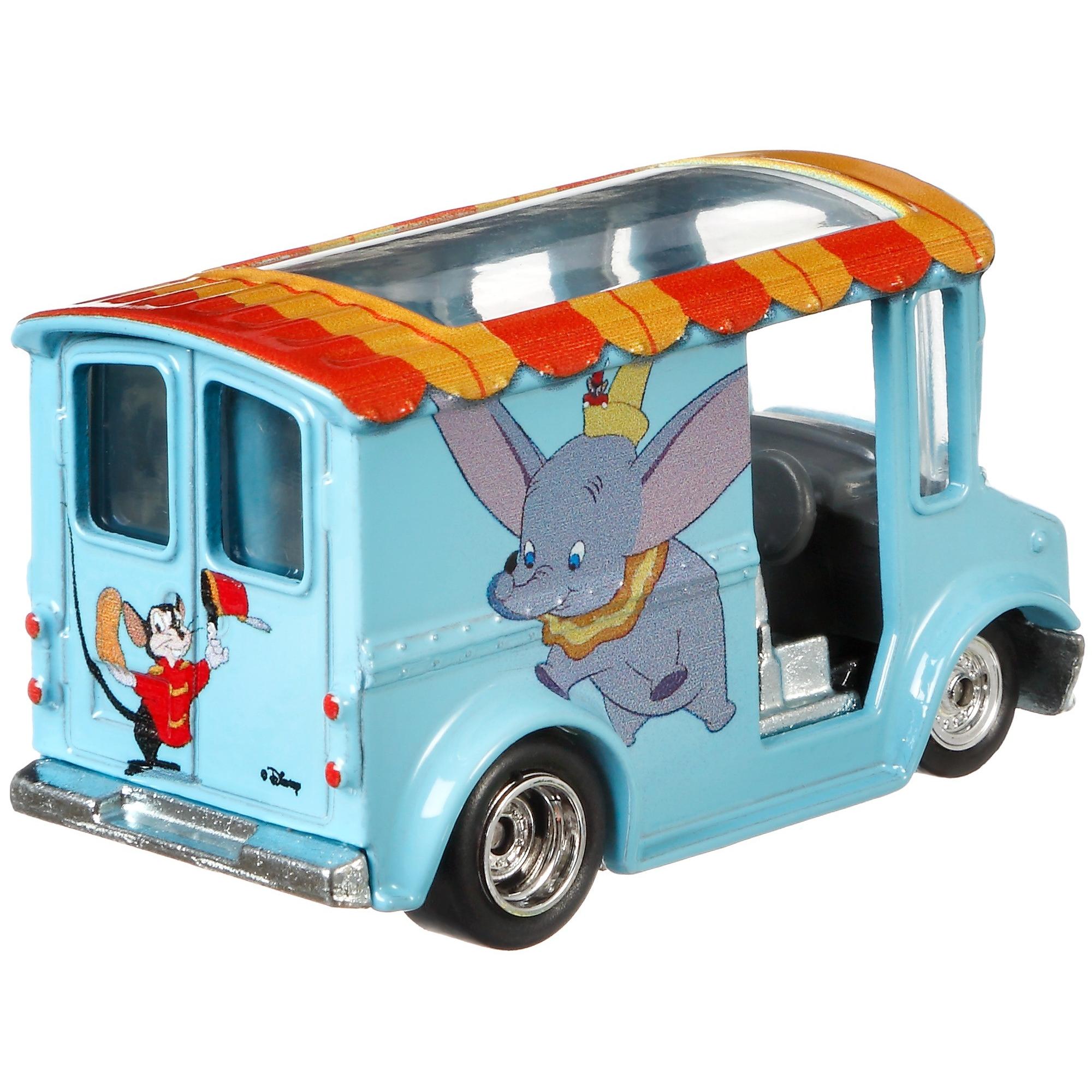 hot wheels dumbo car