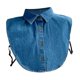 thumbnail image 4 of Cuello falso suave y versátil Yinane Con cuello desmontable para mujer Hombro 34 cm, 4 of 8