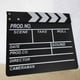 thumbnail image 5 of Seitruly Accesorio de claqueta de película, placa de señal profesional, película de madera resistente, director de rodaje, accesorios de Electrónica  negro grande P 30*27 CM, 5 of 6