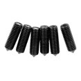 thumbnail image 1 of 6PCS Guitar Saddle Bridge Guitar Bridge Hex Screws Bridge Height Adjustment Hex Screws Height Adjustment Hex Screws Electric Guitar Hardware Tremolo Bridge System Parts, 1 of 7