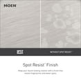 thumbnail image 2 of Moen Spot Resist Stainless Two-Handle Kitchen Faucet, 2 of 8