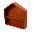 thumbnail image 2 of HEATSHAKING Action Figures Stand Wood Showcase Display for Homeowners 1Pack, 2 of 6