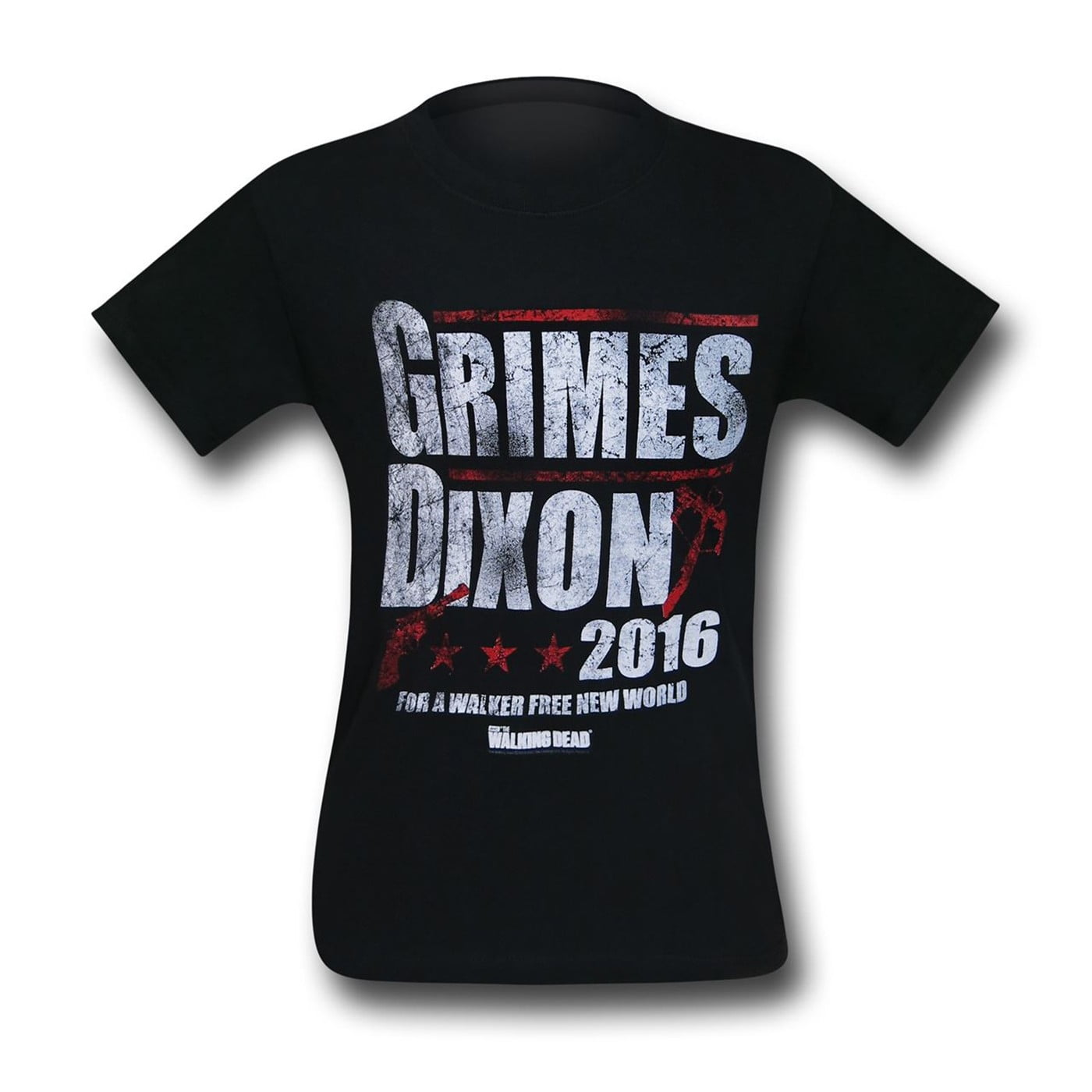 The Grimes Dixon For Walker Free World Adult T-shirt
