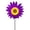 Purple, variant on Eqslft 1PC Sunflower Pinwheels Outdoor Wind Spinners, 29Inch Colorful Flower Windmill Decorative Pinwheel for Balcony Patio Garden, Yard, Party Outdoor Decor