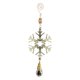 thumbnail image 2 of ¡Oferta Exclusiva!, Árbol de Navidad, decoración de hierro, adornos de copos de nieve, colgantes, decoración de escenas de ambiente navideño Akmoler, 2 of 8