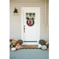 thumbnail image 3 of Eveokoki Door Sign Wood Decor - Welcome To Our CoopWall Decor - Wooden Door Hangers Wreath with Bow for Home Decorations Indoor Party Supplies, 3 of 5