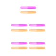 thumbnail image 3 of Langgg 2 Pcs Bathroom Toothbrush Holder Plastic Toothbrush Box Organizer Toothbrush Case Random Color Bathroom Accessories 20*3*2cm 5Set, 3 of 6