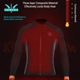 thumbnail image 3 of Wetsuit,Women Warm Warm Zipper Huiop Mewmewcat Men Tops Women Tops Women Warm Qisuo Women, 3 of 5