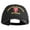 Black, variant on U.S. Army Airborne Command Embroidered Washed Solid Pigment Dyed Cotton Twill Brass Buckle Cap - Olive OSFM