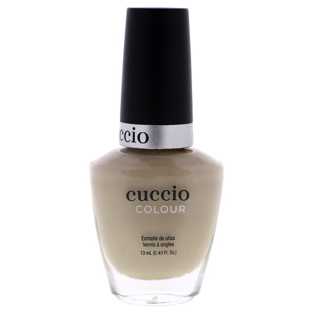 Esmalte de uñas Cuccio Colour Oh Naturale 0.43 oz para mujer