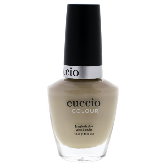 Esmalte de uñas Cuccio Colour Oh Naturale 0.43 oz para mujer