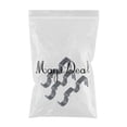 thumbnail image 3 of Juego de 3 piezas Sunnimix Soportes de barra de cortina doble Negro, 3 of 7